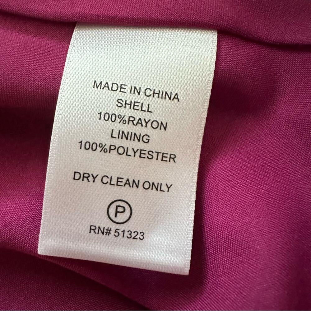 1. State Dress Pink Black Sleeveless Side Cutout Knee Length Fit Flare Dress XS - Picture 11 of 12